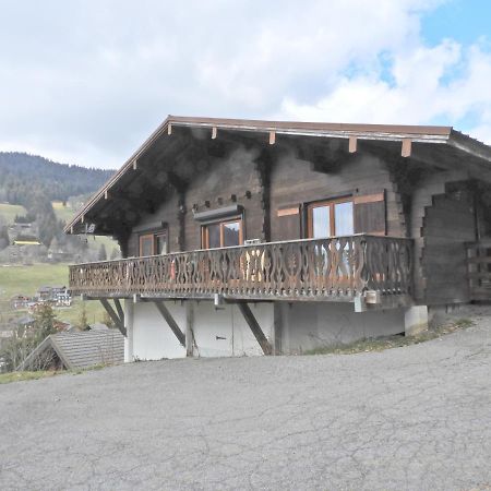 1 Authentique Chalet, Le Mirador Vila Les Gets Exterior foto